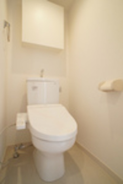 リブリ・アイ＆SHのトイレ|ウォシュレット付トイレ。