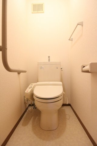 グレースなぎさのトイレ