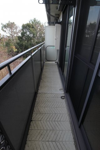 グレースなぎさのバルコニー