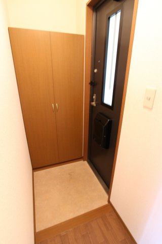 グレースなぎさのエントランス