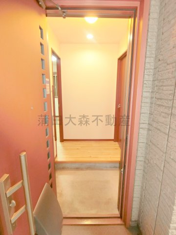 Grace多摩川の玄関|玄関