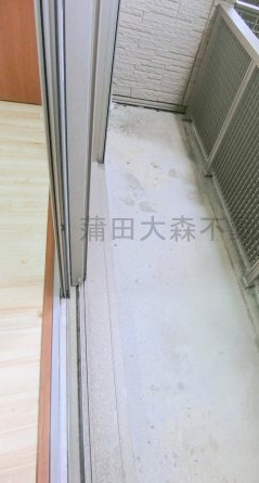 Grace多摩川のバルコニー|バルコニー