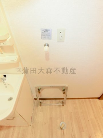 Grace多摩川の設備|室内洗濯機置き場