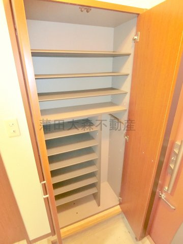 Grace多摩川の収納|シューズボックス