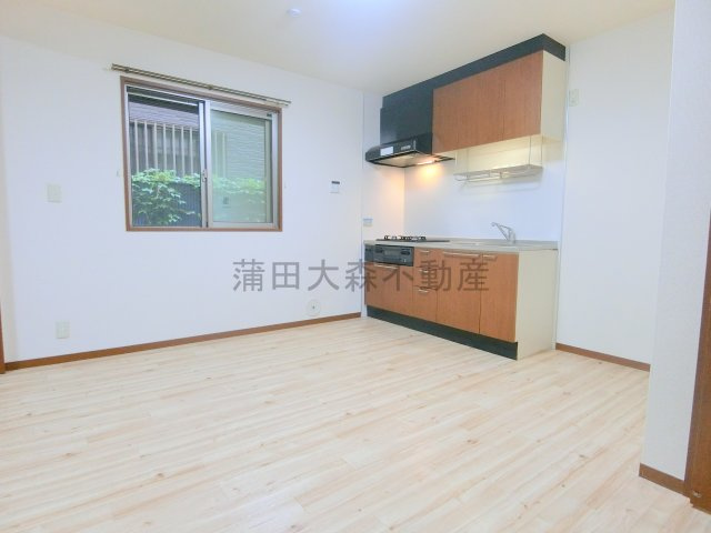 Grace多摩川の居間・リビング