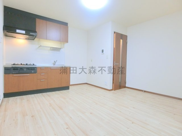 Grace多摩川の居間・リビング