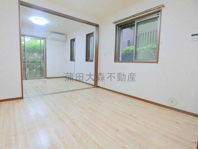 Grace多摩川の居間・リビング