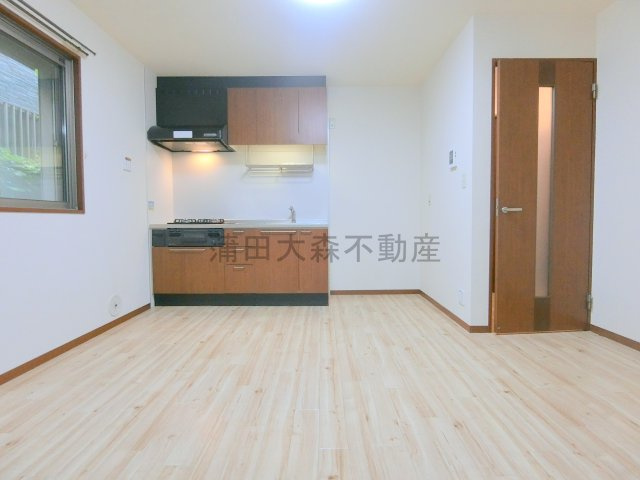 Grace多摩川の居間・リビング|LDK8.3帖