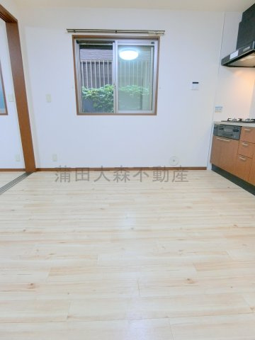 Grace多摩川の居間・リビング