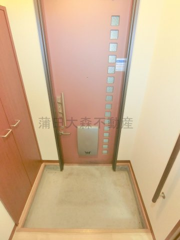 Grace多摩川の玄関