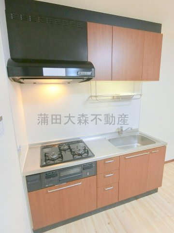 Grace多摩川のキッチン