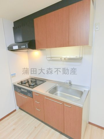 Grace多摩川のキッチン