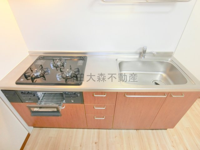 Grace多摩川のキッチン