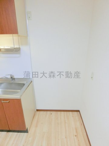 Grace多摩川のキッチン