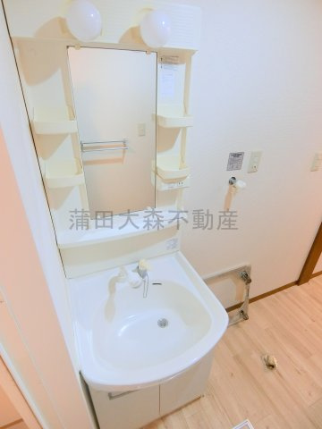 Grace多摩川の洗面所