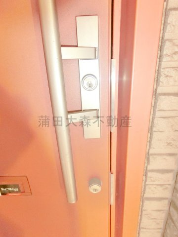 Grace多摩川の玄関