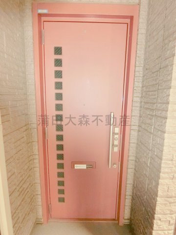 Grace多摩川の玄関