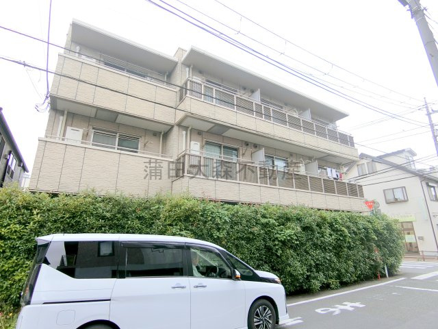 Grace多摩川の外観