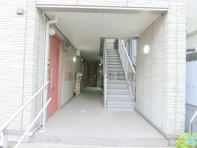 Grace多摩川のエントランス|エントランス