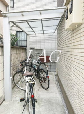 【その他共用部分】 | M’s PLACE | 駐輪場になります。