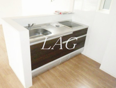 【キッチン】 | M’s PLACE | キッチンです。