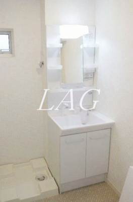 【洗面所】 | M’s PLACE | 独立洗面台になります。