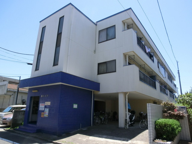 藤ハイツの外観|マンションタイプです♪