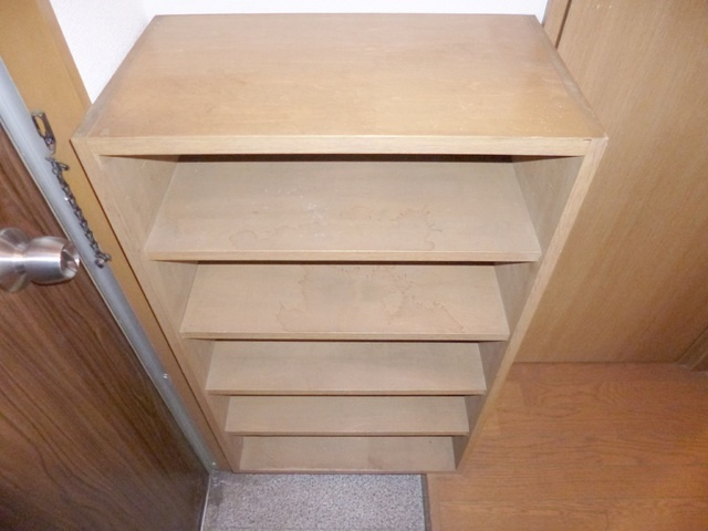 シルバークレストの収納|下駄箱あります。