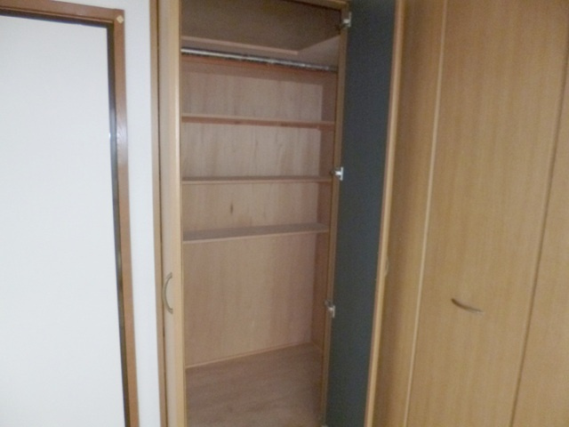 シルバークレストの収納|収納とっても広いです。