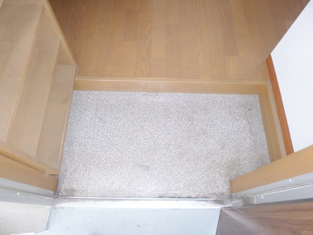 シルバークレストの玄関|玄関スペースです。