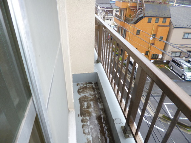 シルバークレストのバルコニー|バルコニーです。