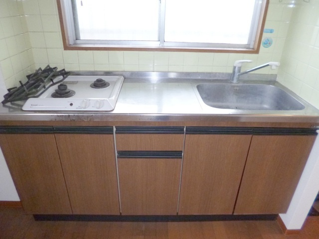 シルバークレストのキッチン|キッチンスペースです。