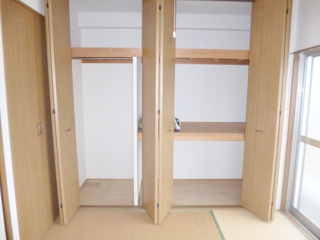 シルバークレストの収納|収納しっかりあります。