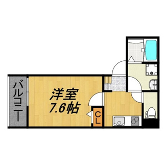 【間取り】 | LECOCON一宮Ⅶ