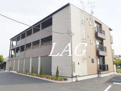 【外観】 | ヒルサイドⅢ | 外観です。