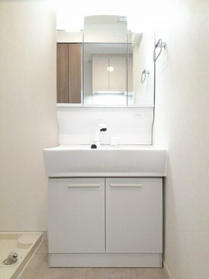 【洗面所】 | ヒルサイドⅢ