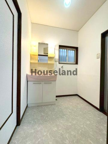 島橋南ノ丁戸建の洗面所