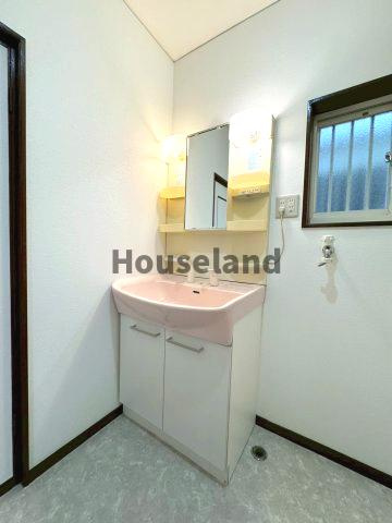 島橋南ノ丁戸建の独立洗面台