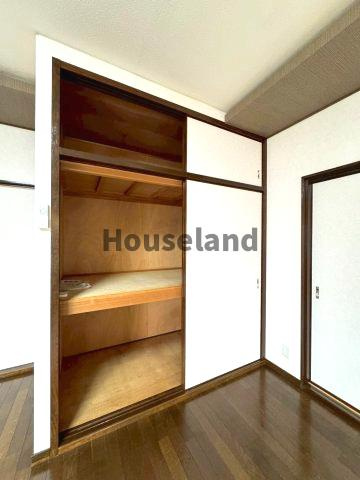 島橋南ノ丁戸建の収納