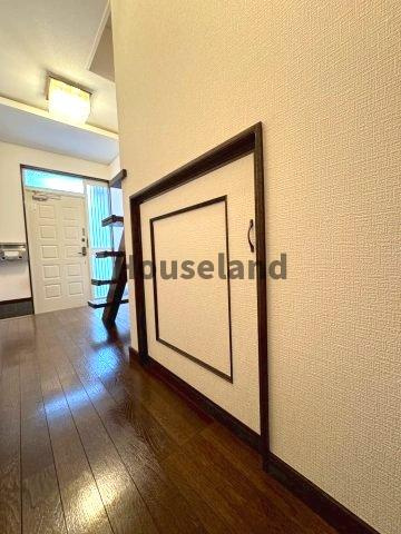 島橋南ノ丁戸建の収納