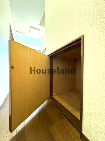 島橋南ノ丁戸建の収納