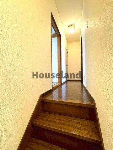 島橋南ノ丁戸建の玄関