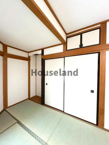 島橋南ノ丁戸建の和室