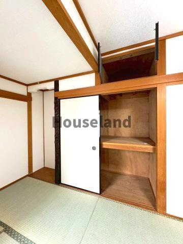 島橋南ノ丁戸建の収納