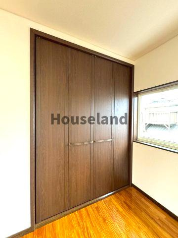 島橋南ノ丁戸建の収納