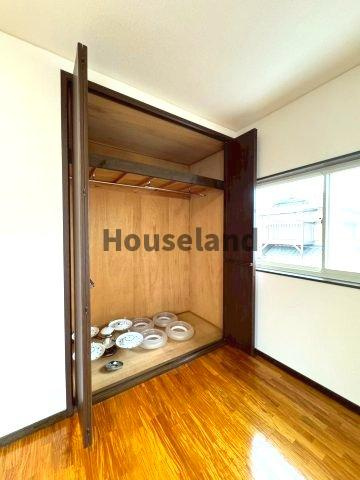 島橋南ノ丁戸建の収納