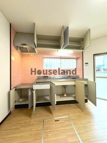 島橋南ノ丁戸建のキッチン