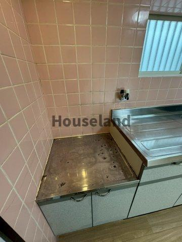 島橋南ノ丁戸建のキッチン