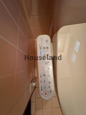 島橋南ノ丁戸建のトイレ