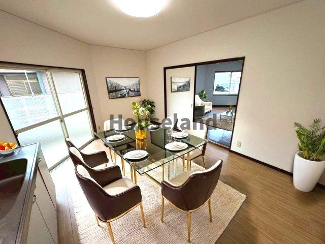 島橋南ノ丁戸建の居間・リビング